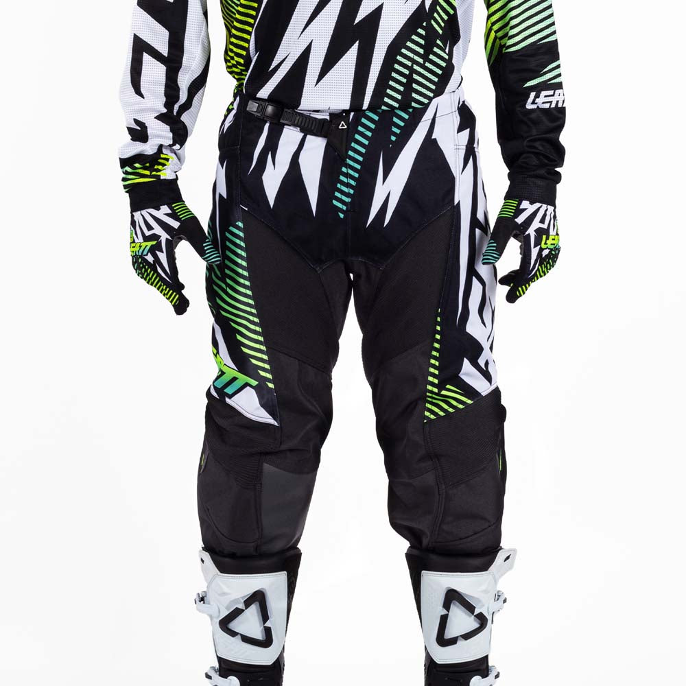 Leatt Moto 3.5 Textile Trouser Storm Teal