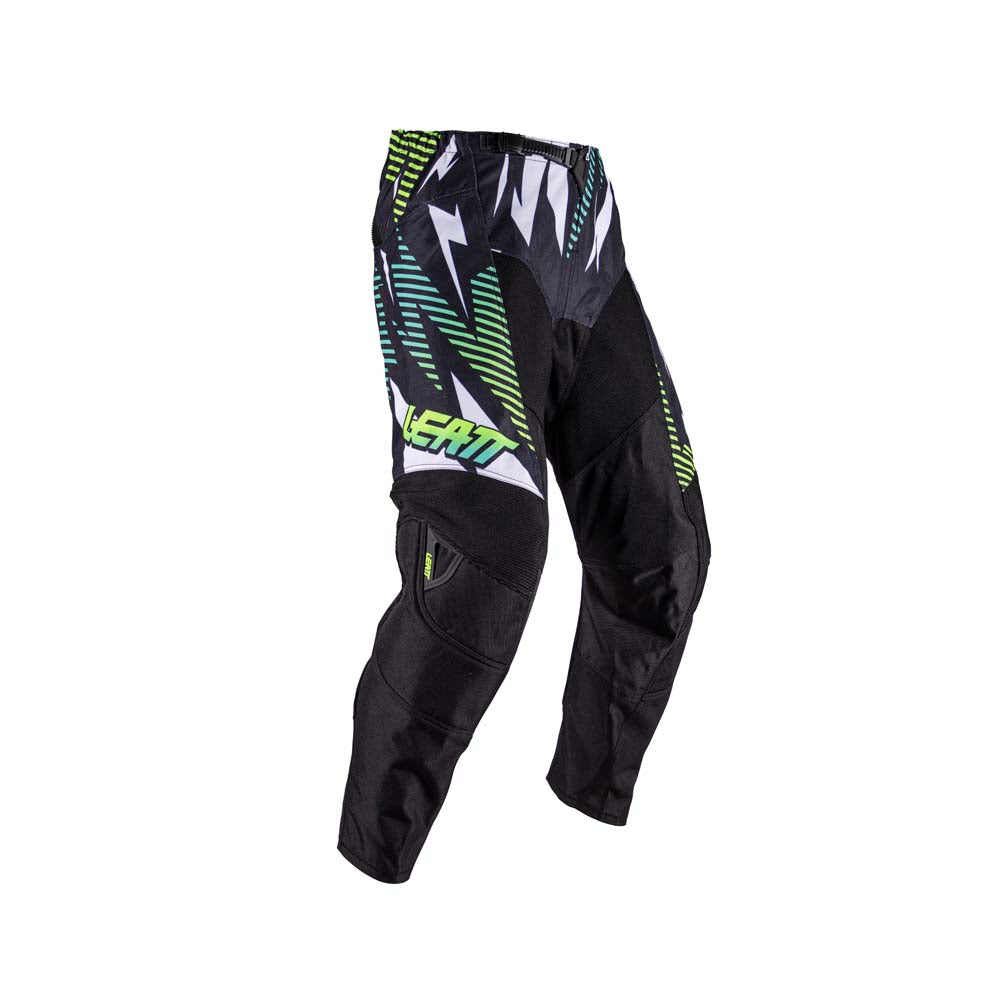 Leatt 3.5 Junior Ride Kit Storm Teal - FREE UK Delivery, FREE 365 Day Returns | Moto Central
