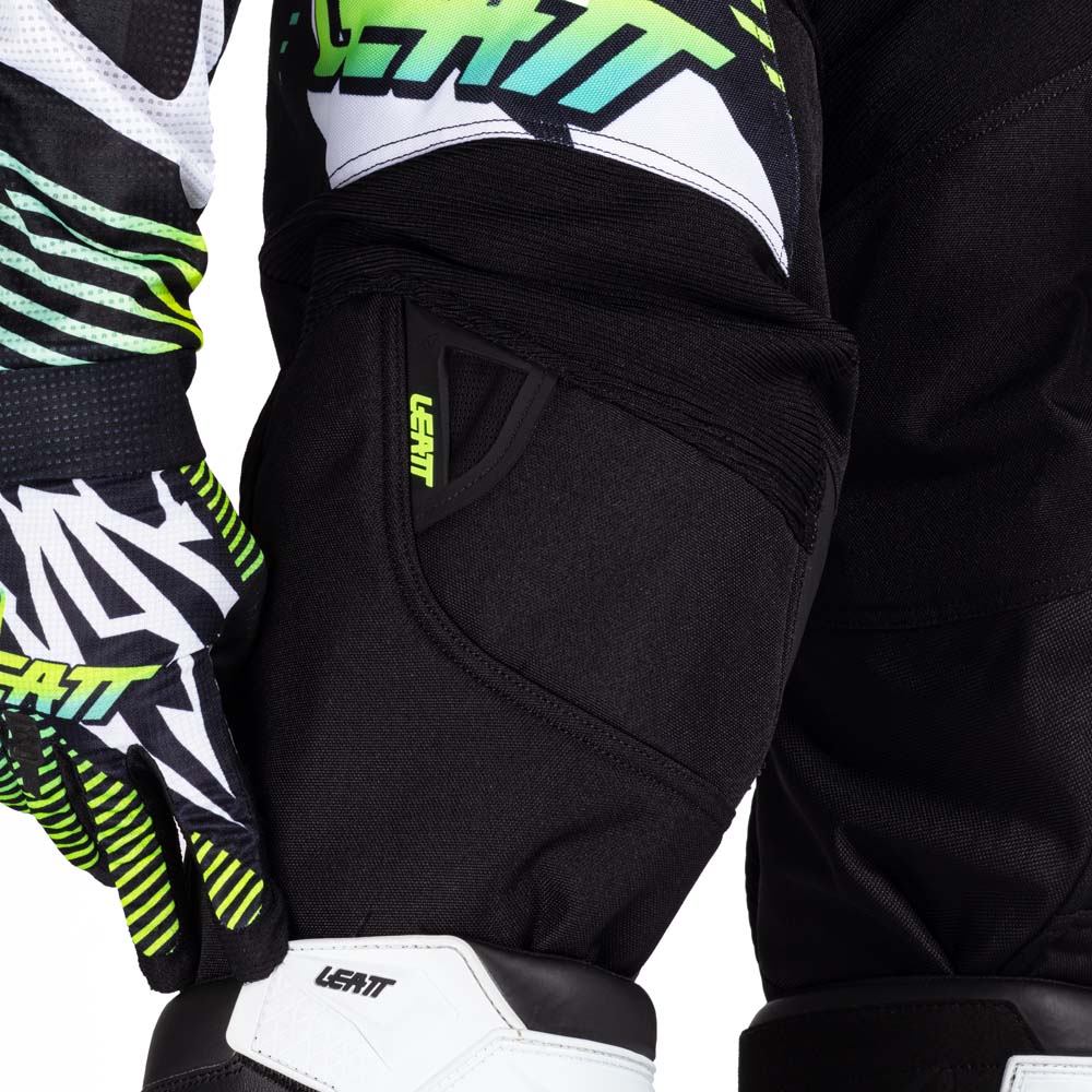 Leatt Moto 3.5 Textile Trouser Storm Teal