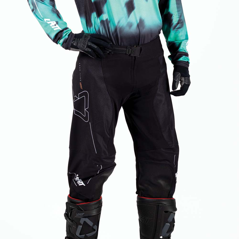 Leatt Moto 4.5 Textile Trouser Black