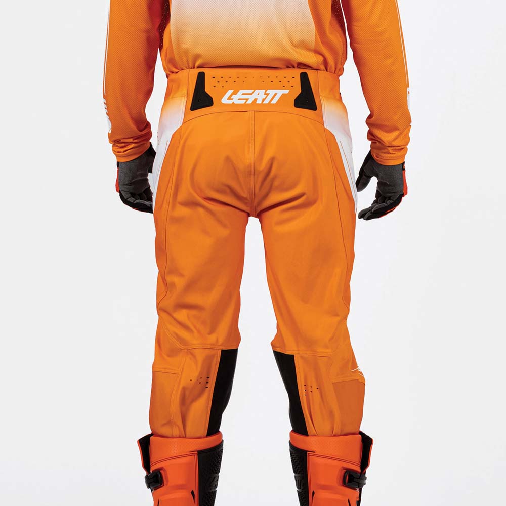 Leatt Moto 4.5 Textile Trouser Orange