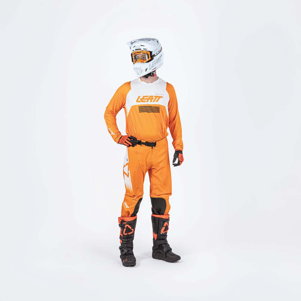 Leatt Moto 4.5 Textile Trouser Orange