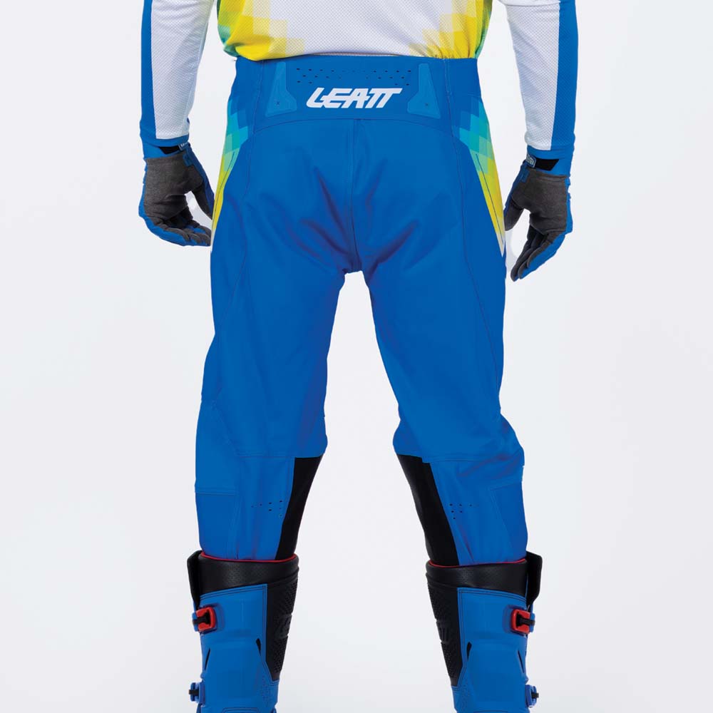 Leatt Moto 4.5 Textile Trouser Pixel Blue