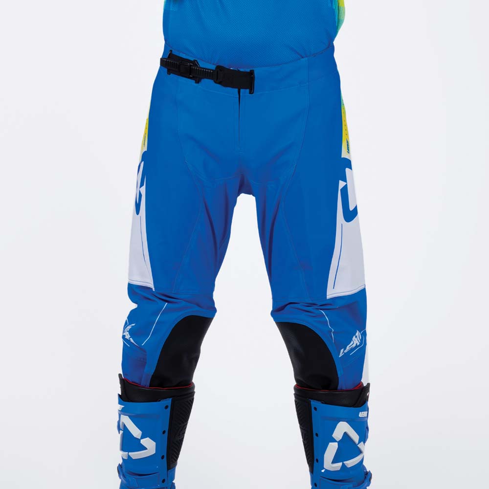 Leatt Moto 4.5 Textile Trouser Pixel Blue