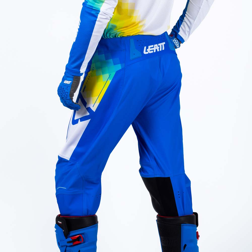 Leatt Moto 4.5 Textile Trouser Pixel Blue