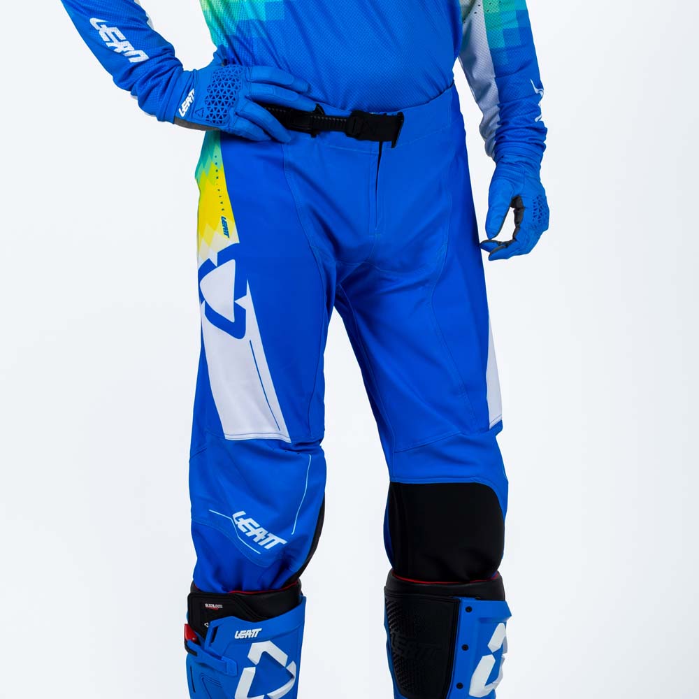 Leatt Moto 4.5 Textile Trouser Pixel Blue
