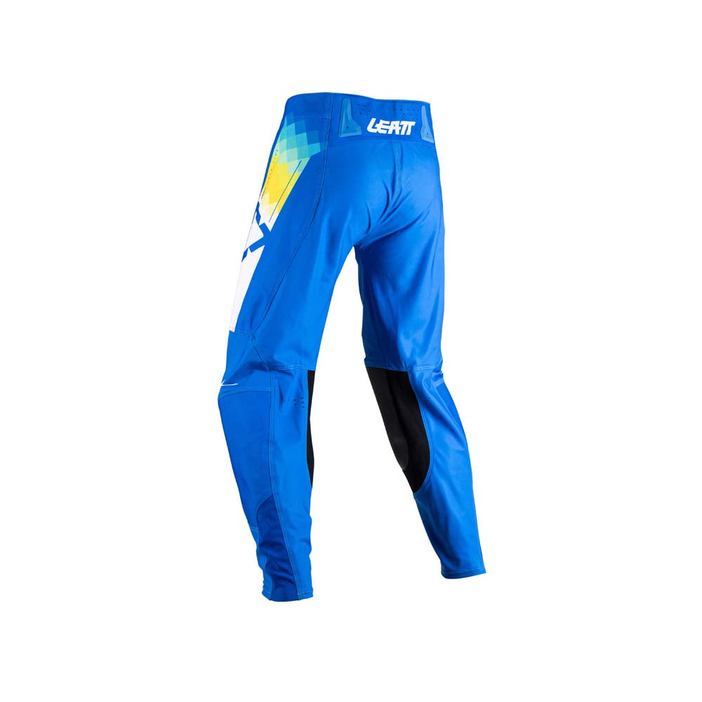 Leatt Moto 4.5 Textile Trouser Pixel Blue