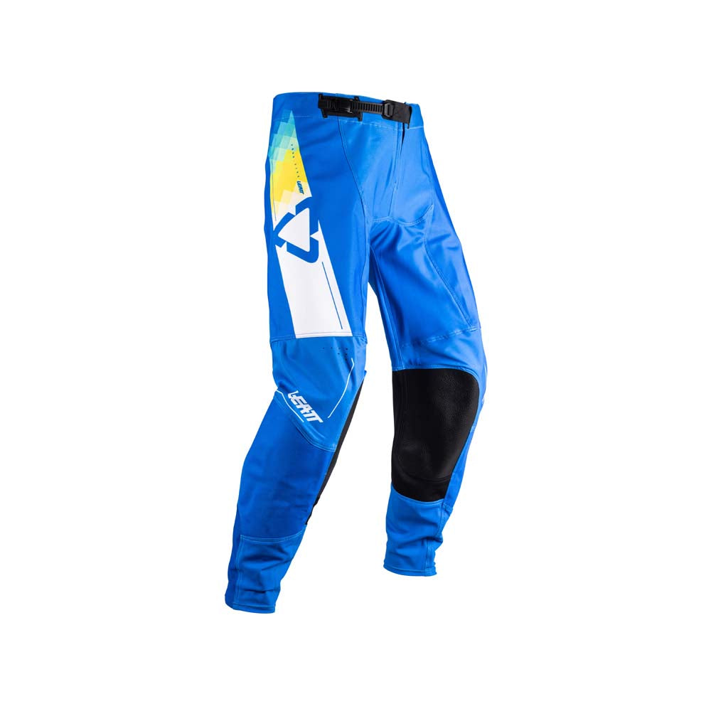 Leatt Moto 4.5 Textile Trouser Pixel Blue