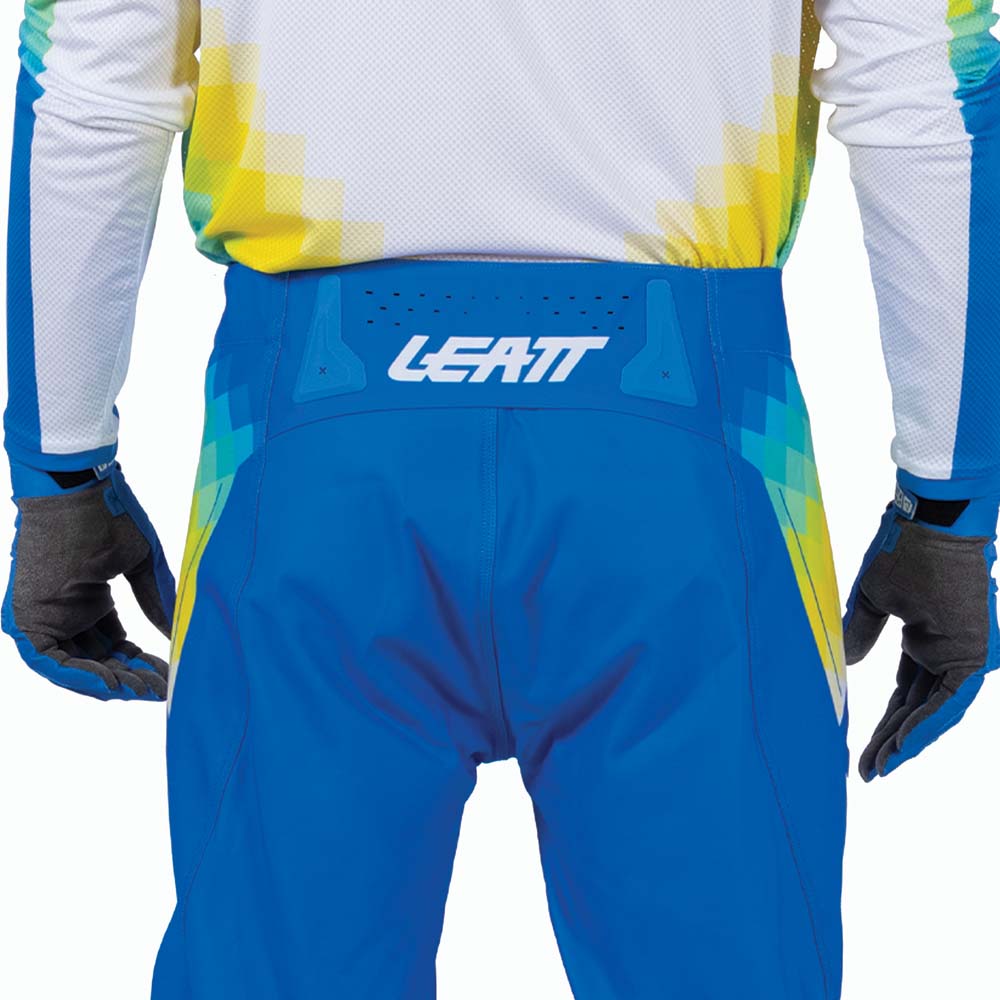 Leatt Moto 4.5 Textile Trouser Pixel Blue