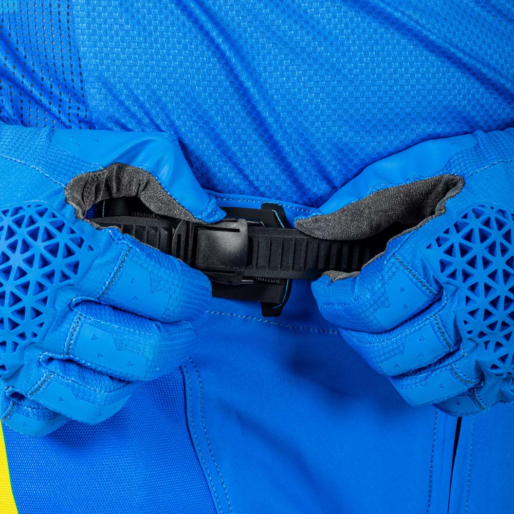 Leatt Moto 4.5 Textile Trouser Pixel Blue