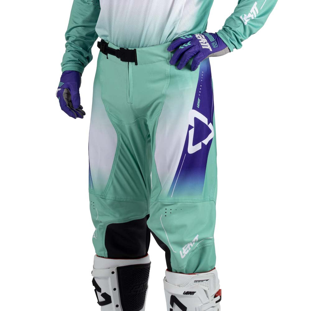 Leatt Moto 4.5 Textile Trouser Purple