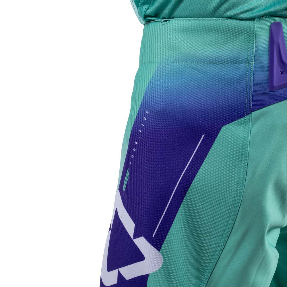 Leatt Moto 4.5 Textile Trouser Purple