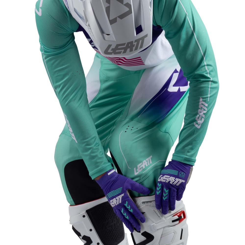 Leatt Moto 4.5 Textile Trouser Purple