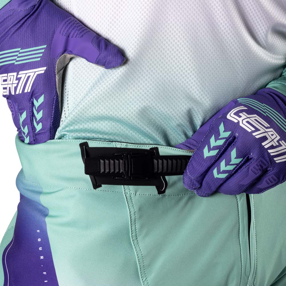 Leatt Moto 4.5 Textile Trouser Purple