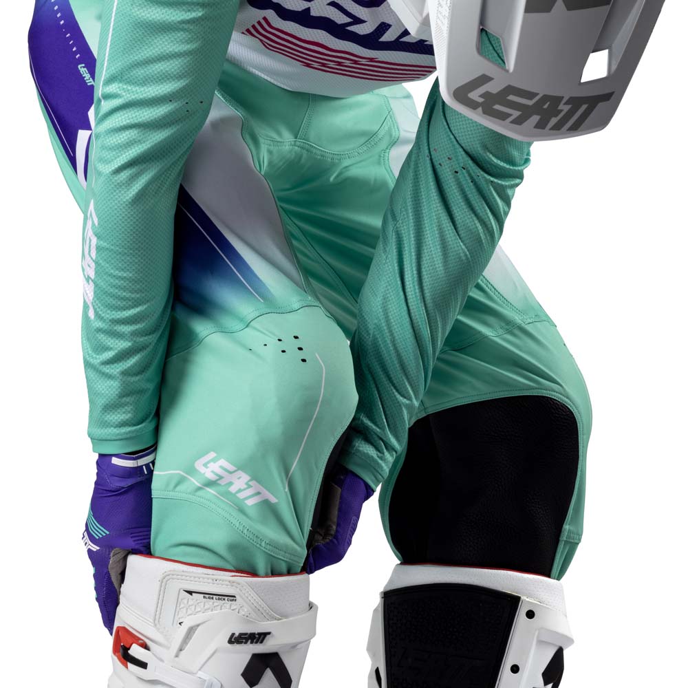 Leatt Moto 4.5 Textile Trouser Purple