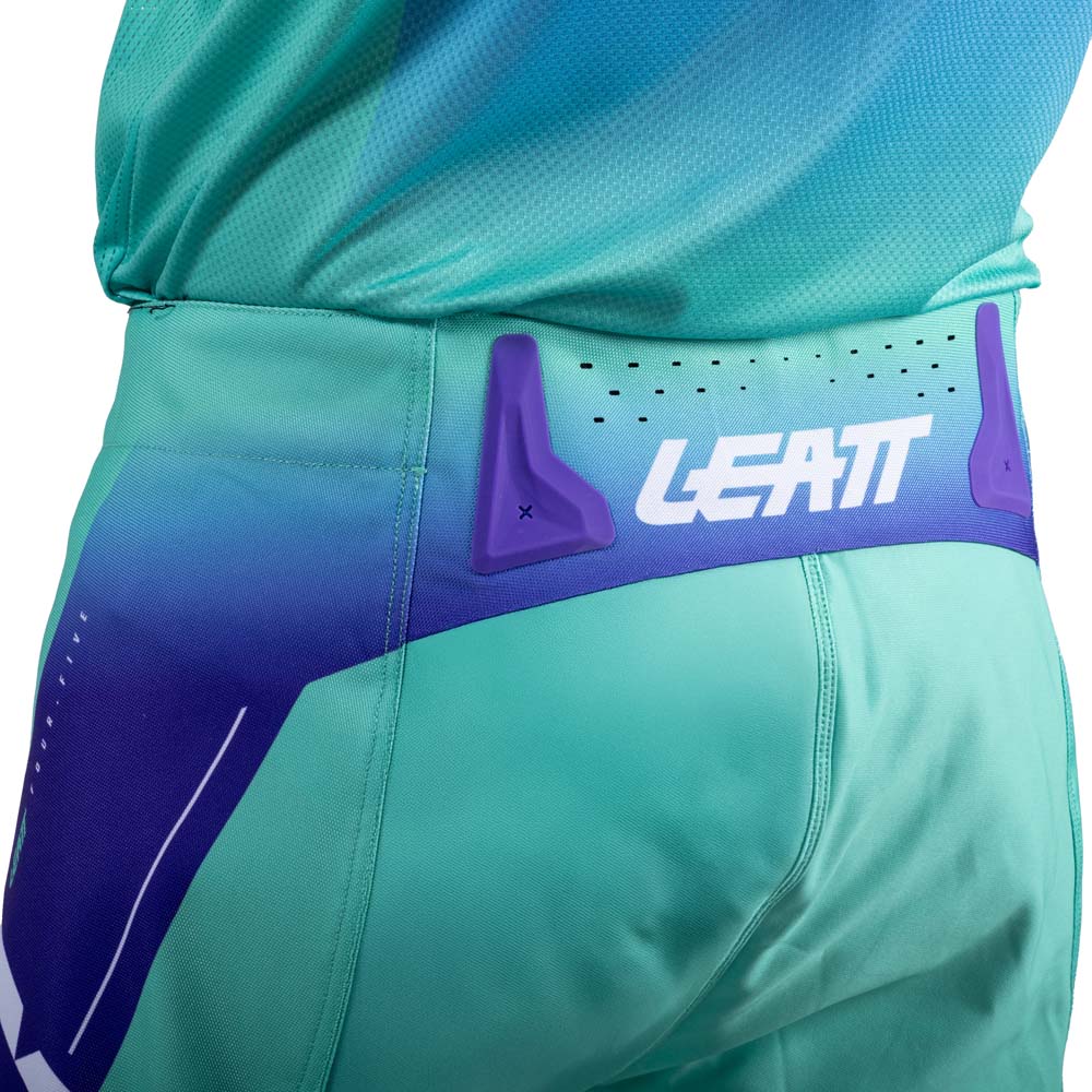 Leatt Moto 4.5 Textile Trouser Purple
