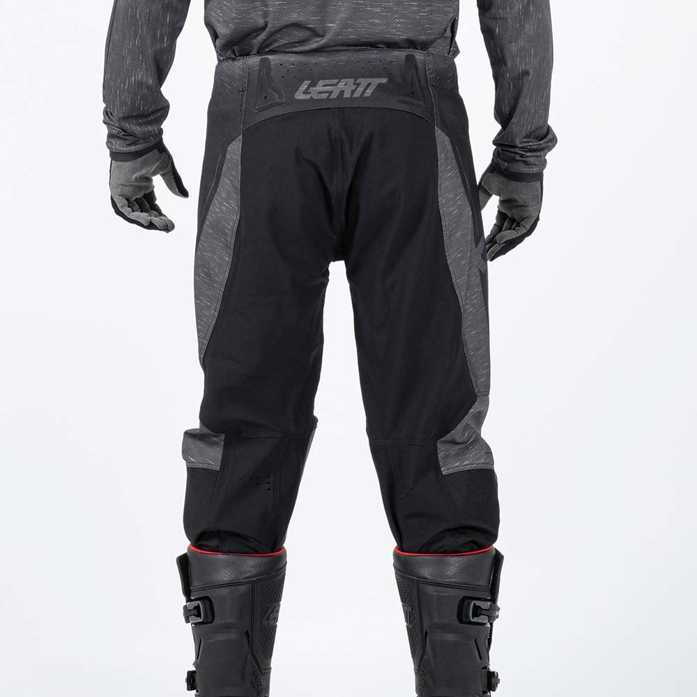 Leatt Moto 4.5 Textile Trouser Stealth Black / Grey