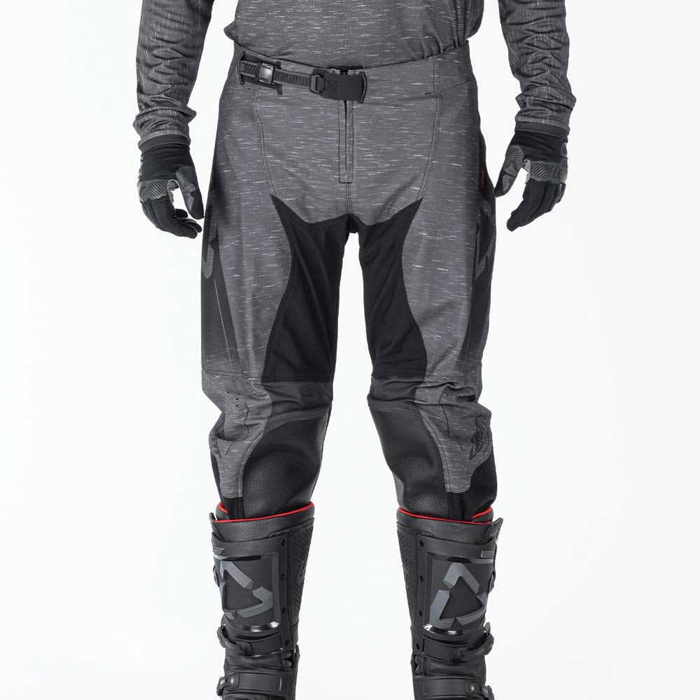 Leatt Moto 4.5 Textile Trouser Stealth Black / Grey