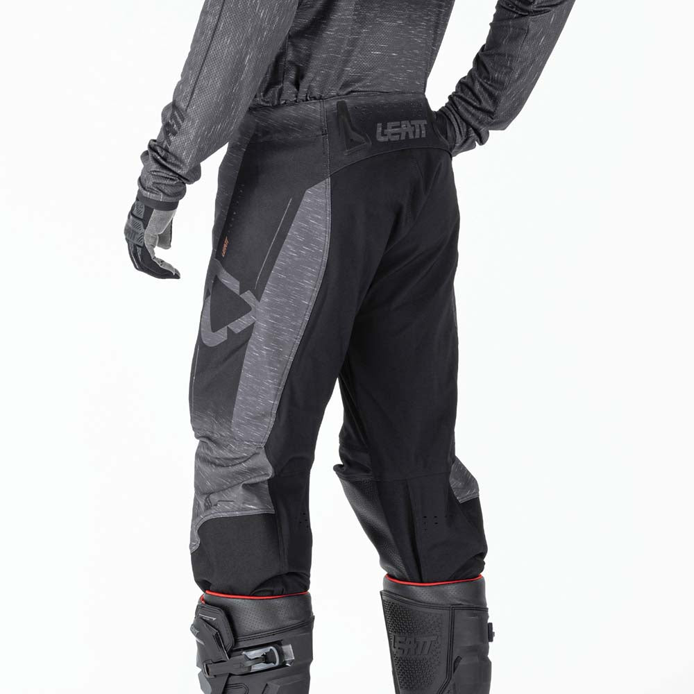 Leatt Moto 4.5 Textile Trouser Stealth Black / Grey