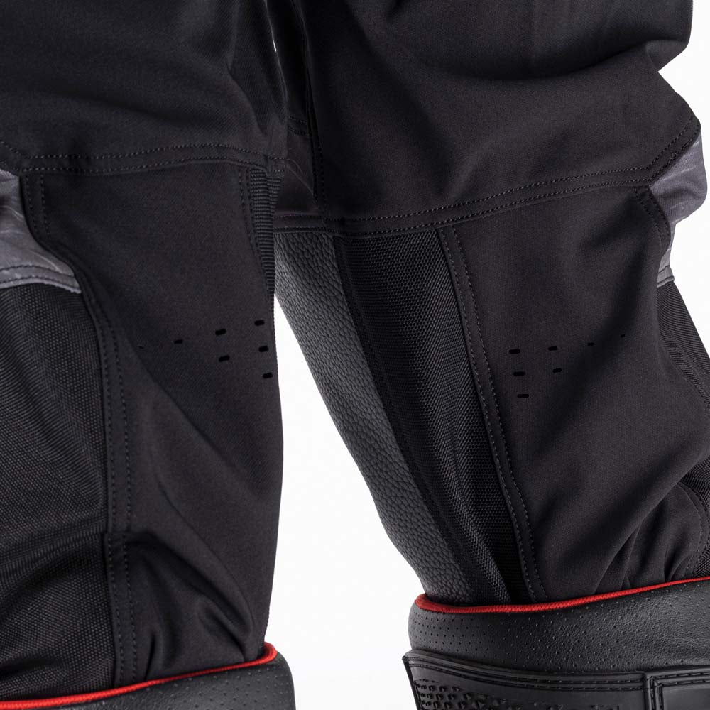 Leatt Moto 4.5 Textile Trouser Stealth Black / Grey