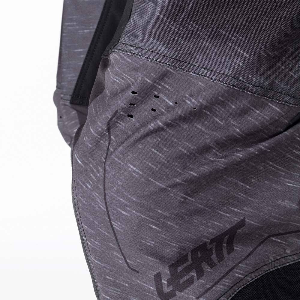 Leatt Moto 4.5 Textile Trouser Stealth Black / Grey
