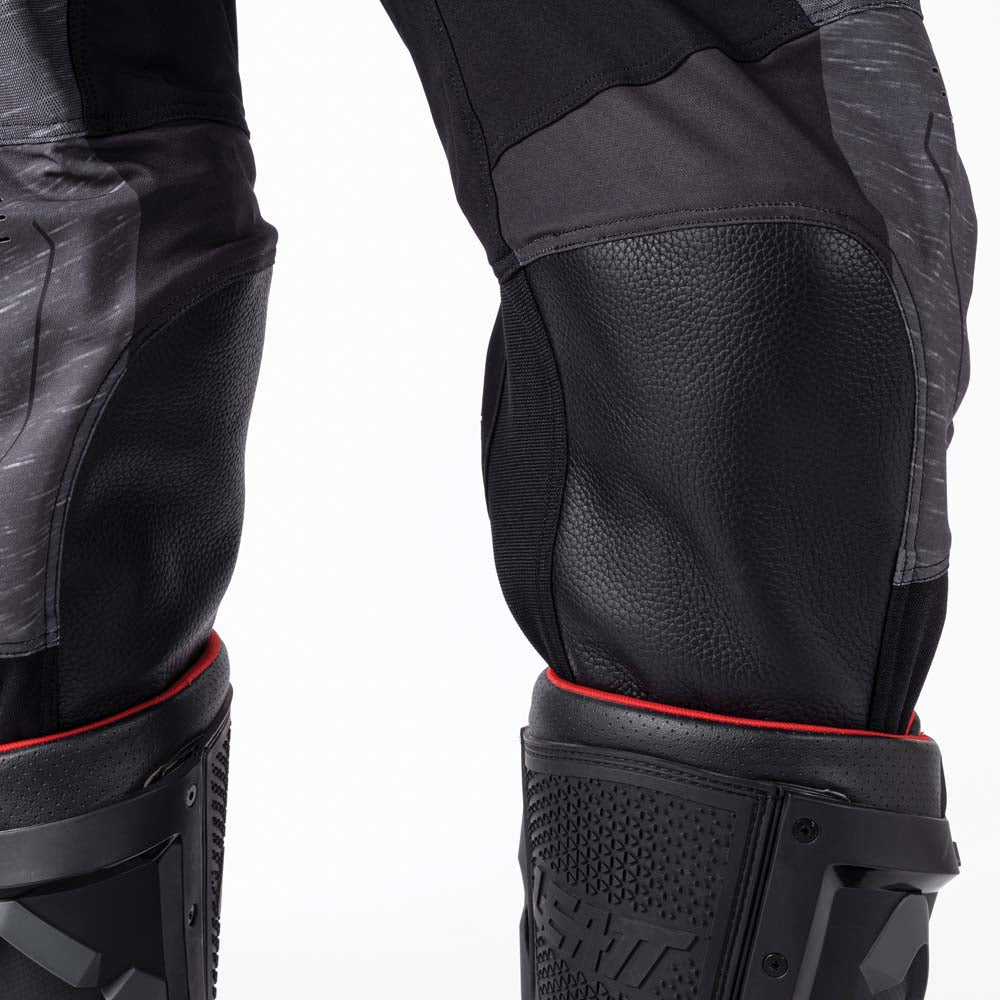 Leatt Moto 4.5 Textile Trouser Stealth Black / Grey