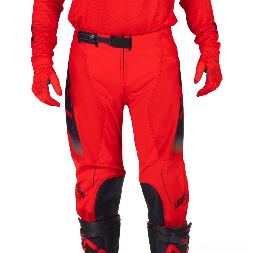 Leatt Moto 4.5 Textile Trouser Red