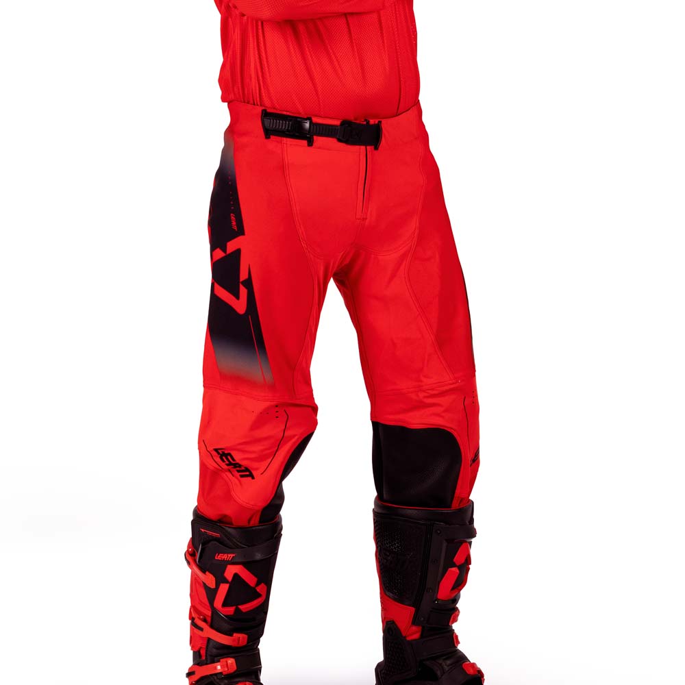 Leatt Moto 4.5 Textile Trouser Red