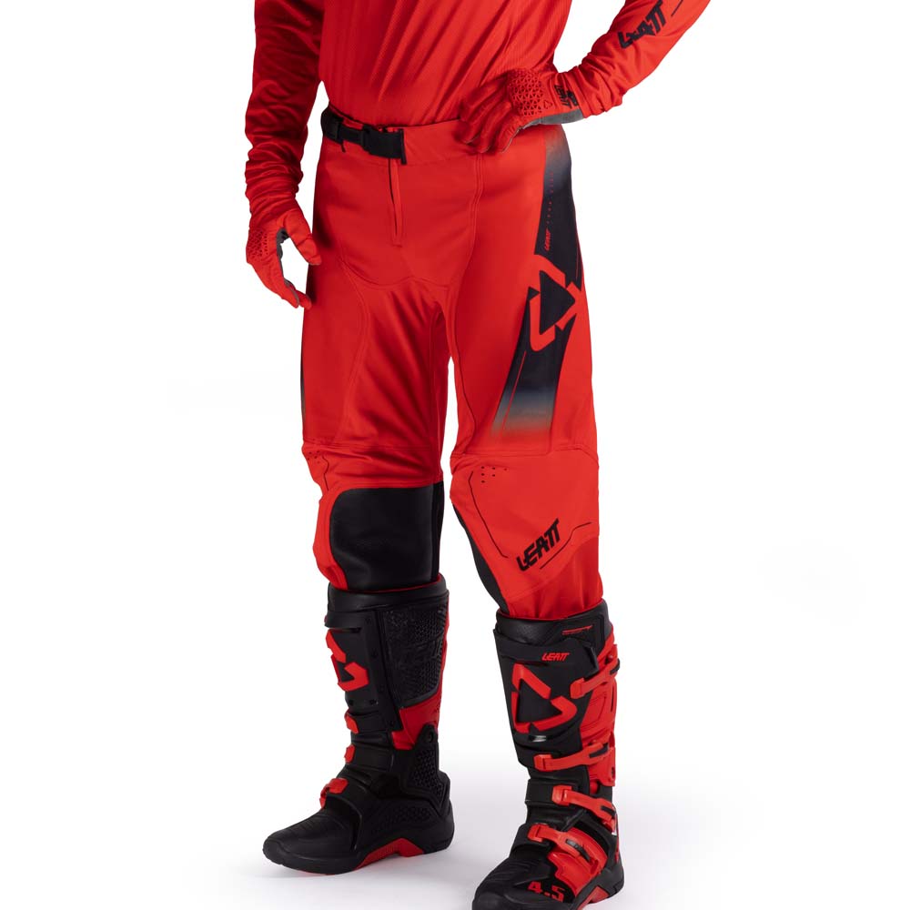 Leatt Moto 4.5 Textile Trouser Red