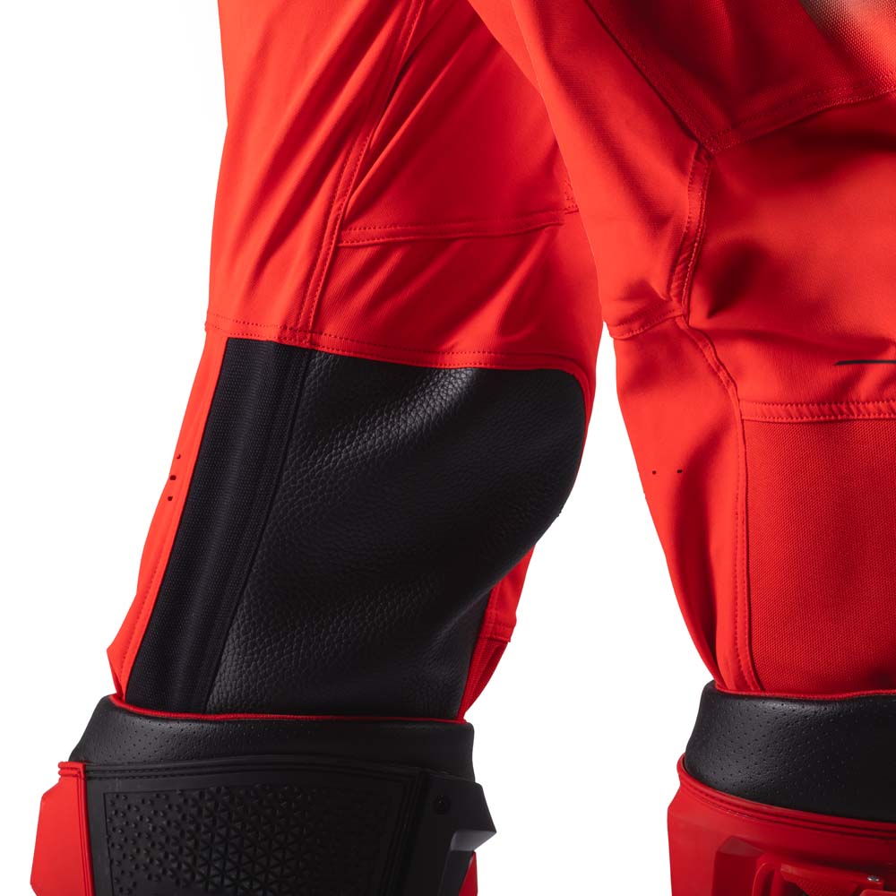 Leatt Moto 4.5 Textile Trouser Red