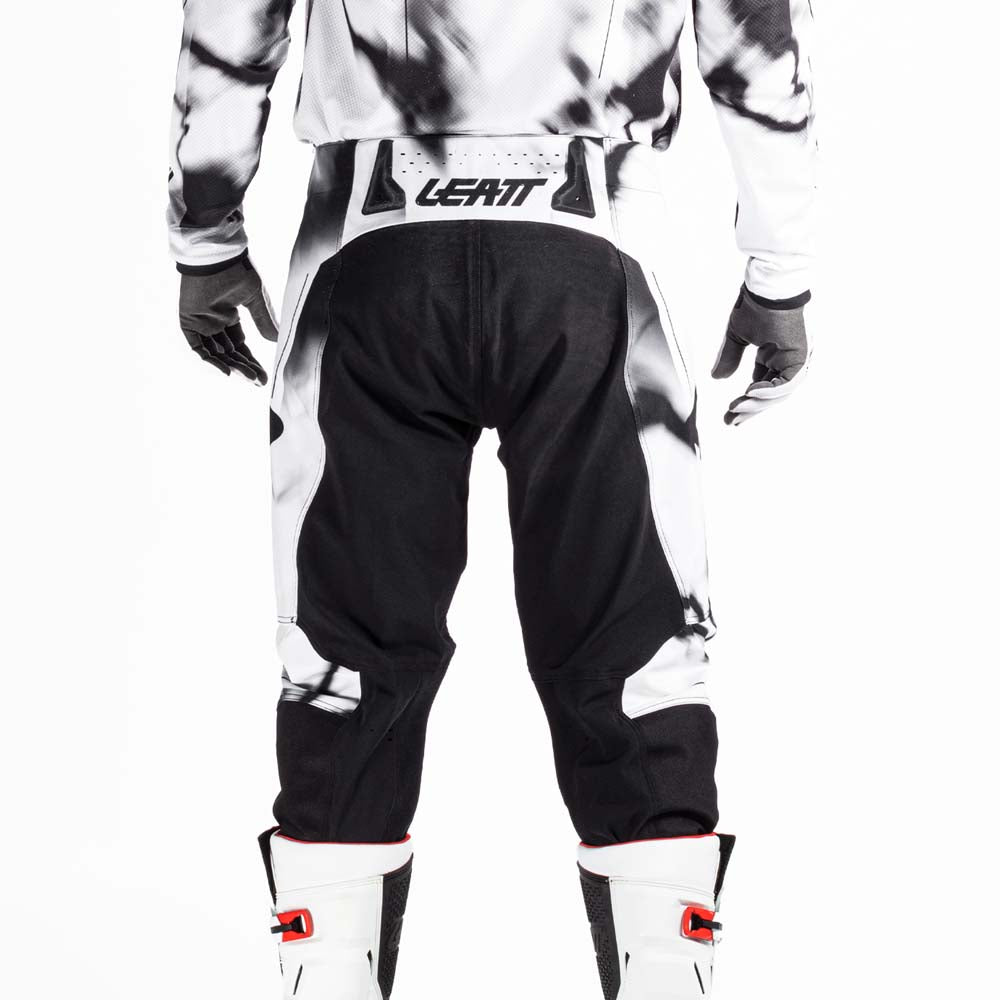 Leatt Moto 4.5 Textile Trouser White