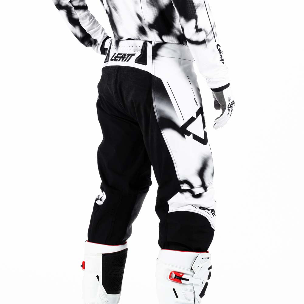 Leatt Moto 4.5 Textile Trouser White