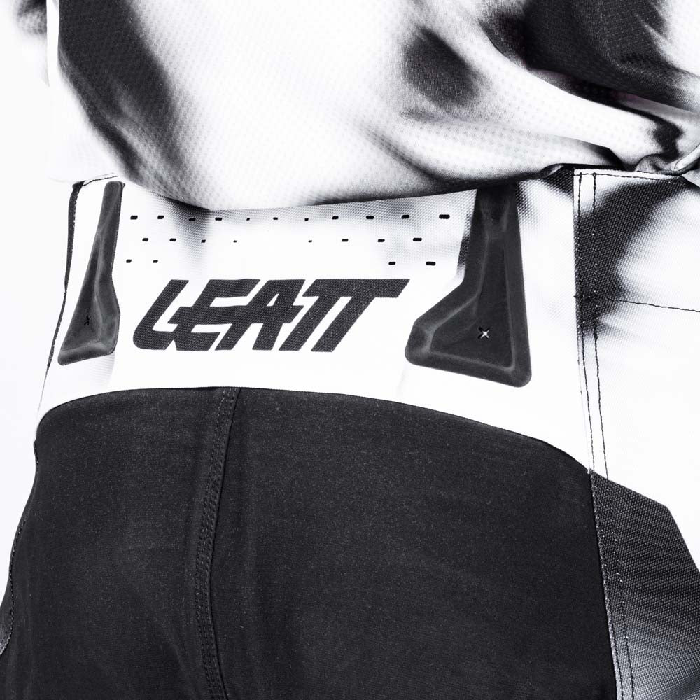 Leatt Moto 4.5 Textile Trouser White