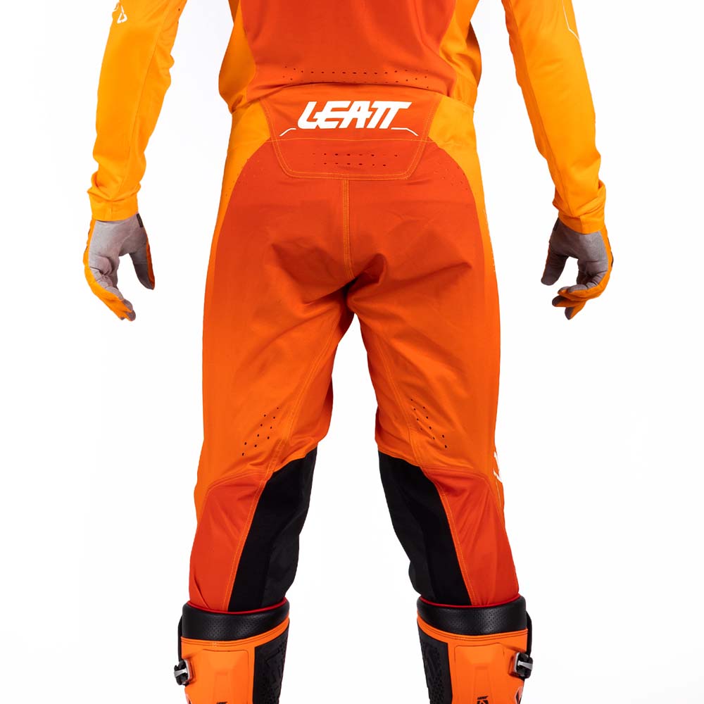 Leatt Moto 5.5 I.K.S Textile Trouser Orange