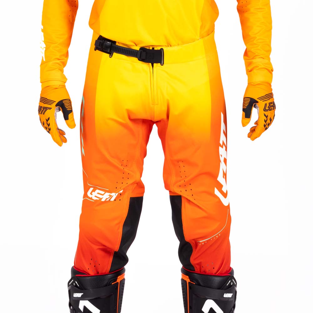 Leatt Moto 5.5 I.K.S Textile Trouser Orange
