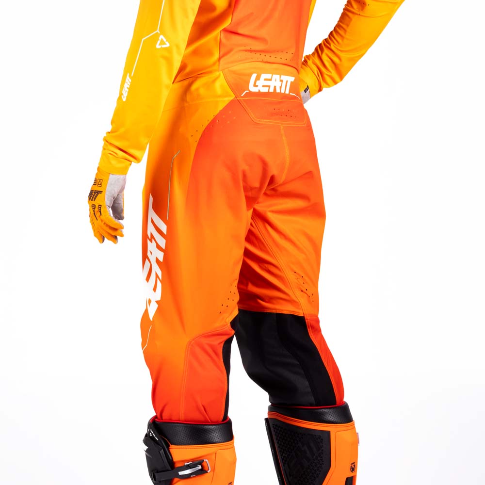 Leatt Moto 5.5 I.K.S Textile Trouser Orange
