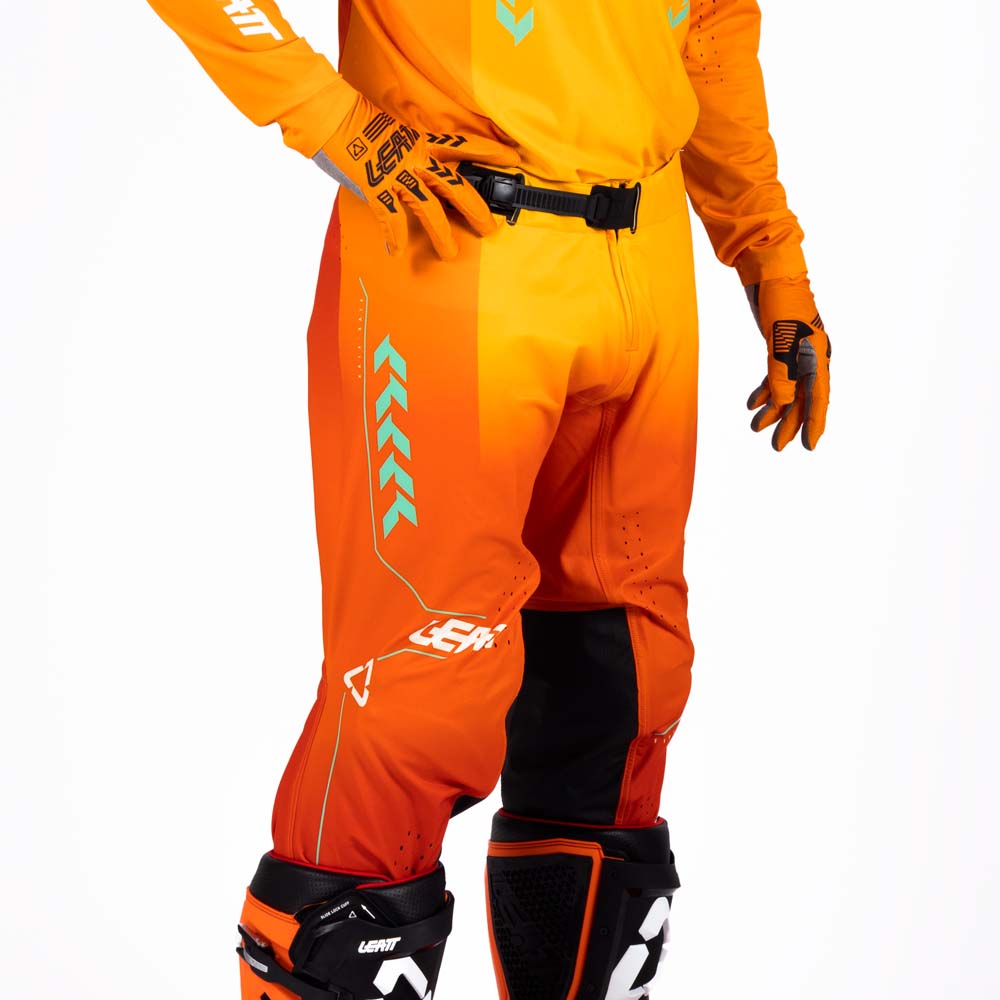 Leatt Moto 5.5 I.K.S Textile Trouser Orange
