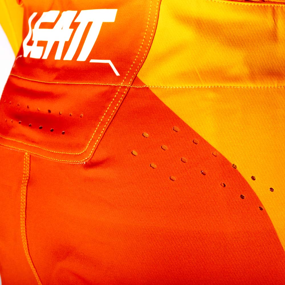 Leatt Moto 5.5 I.K.S Textile Trouser Orange
