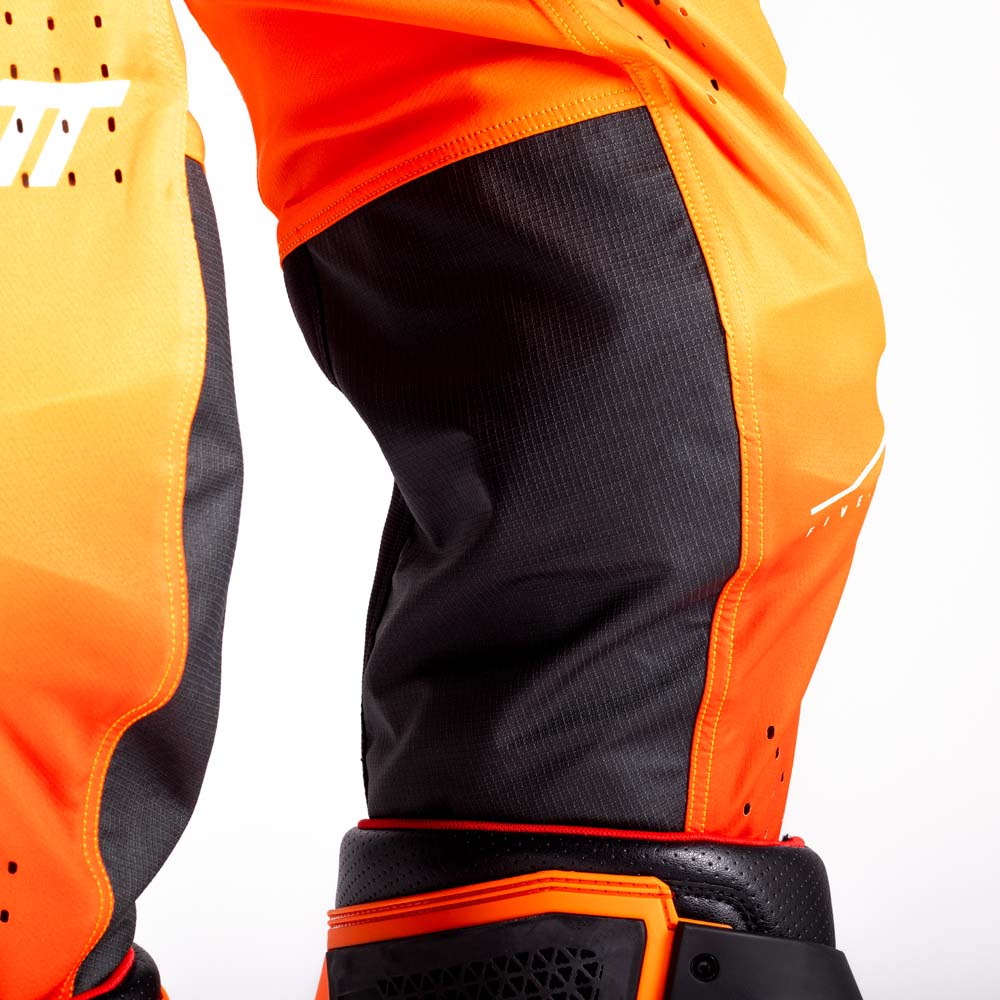 Leatt Moto 5.5 I.K.S Textile Trouser Orange