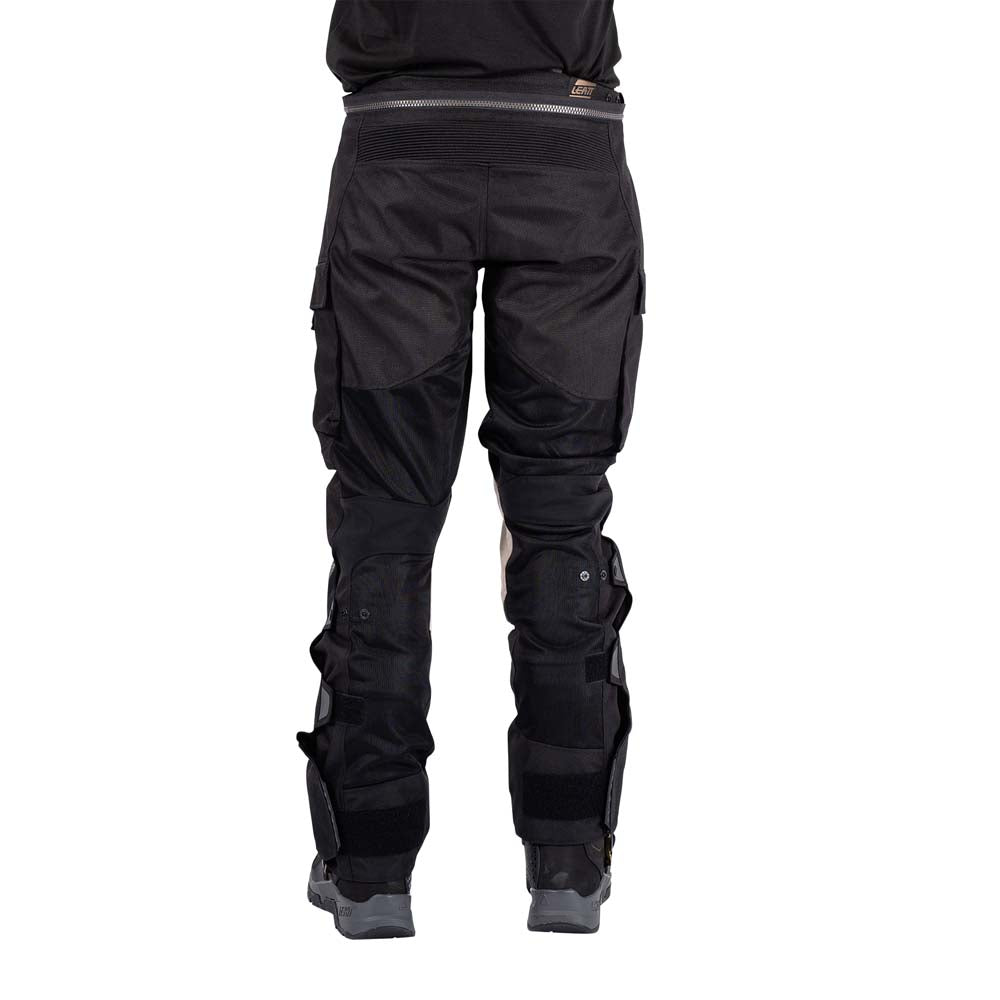 Leatt ADV FlowTour 5.5 Textile Trouser Stealth Black / Grey