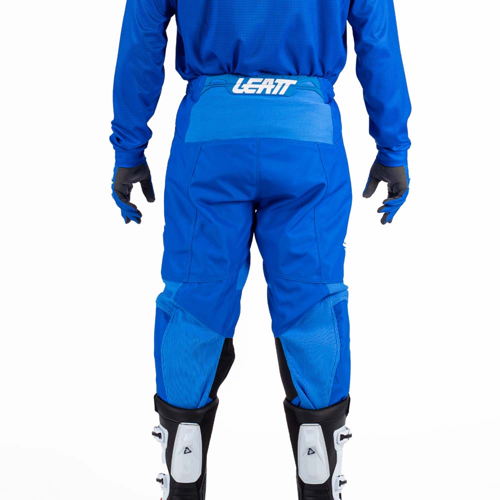 Leatt Moto 3.5 Textile Trouser Blue