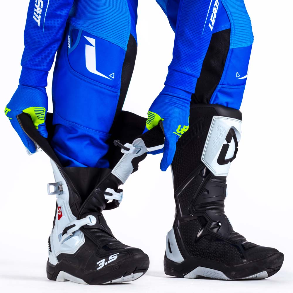 Leatt Moto 3.5 Textile Trouser Blue