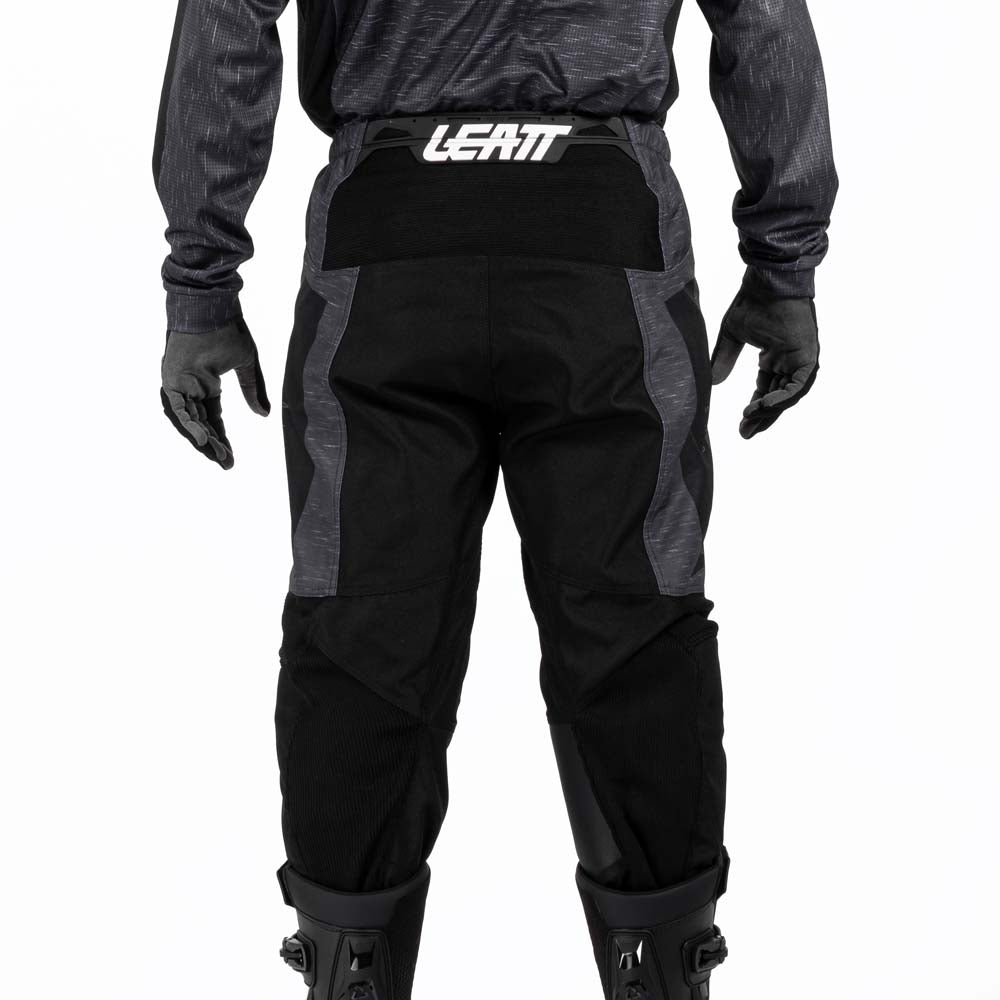 Leatt Moto 3.5 Textile Trouser Stealth Black / Grey