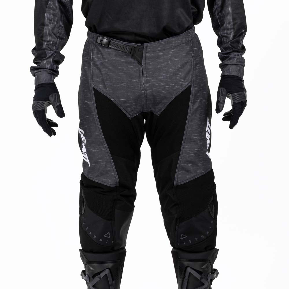 Leatt Moto 3.5 Textile Trouser Stealth Black / Grey