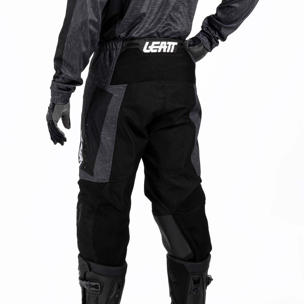 Leatt Moto 3.5 Textile Trouser Stealth Black / Grey