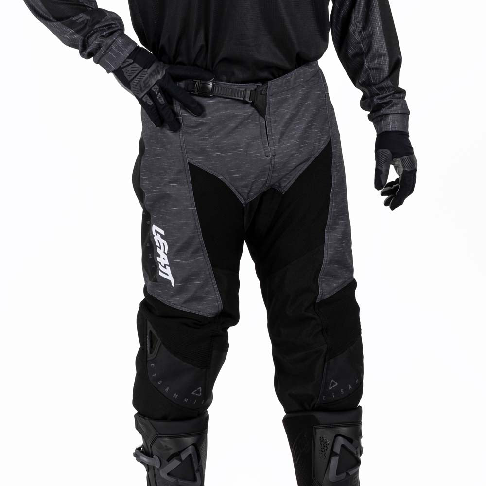 Leatt Moto 3.5 Textile Trouser Stealth Black / Grey