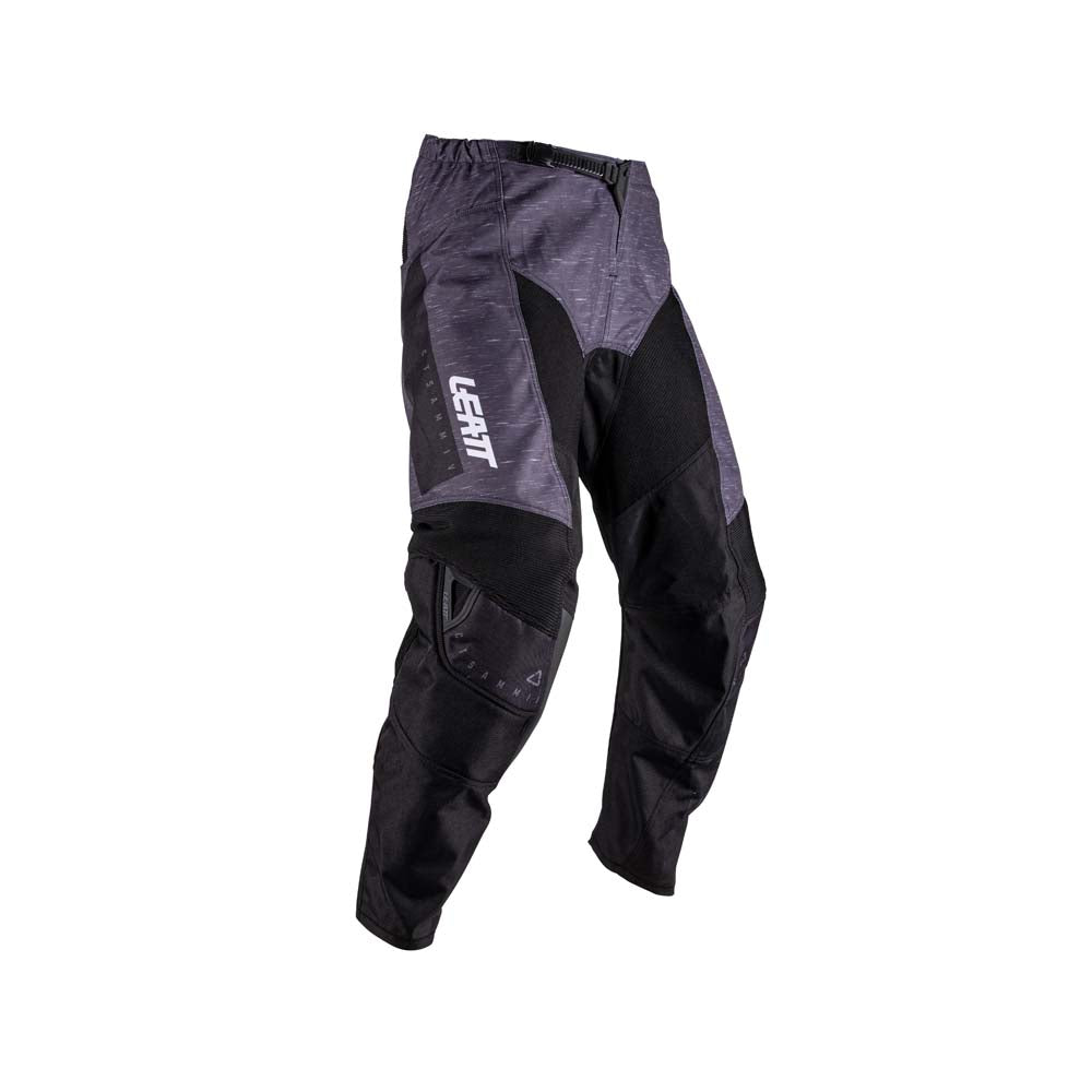 Leatt 3.5 Mini Kids Ride Kit Stealth Black / Grey - FREE UK Delivery, FREE 365 Day Returns | Moto Central