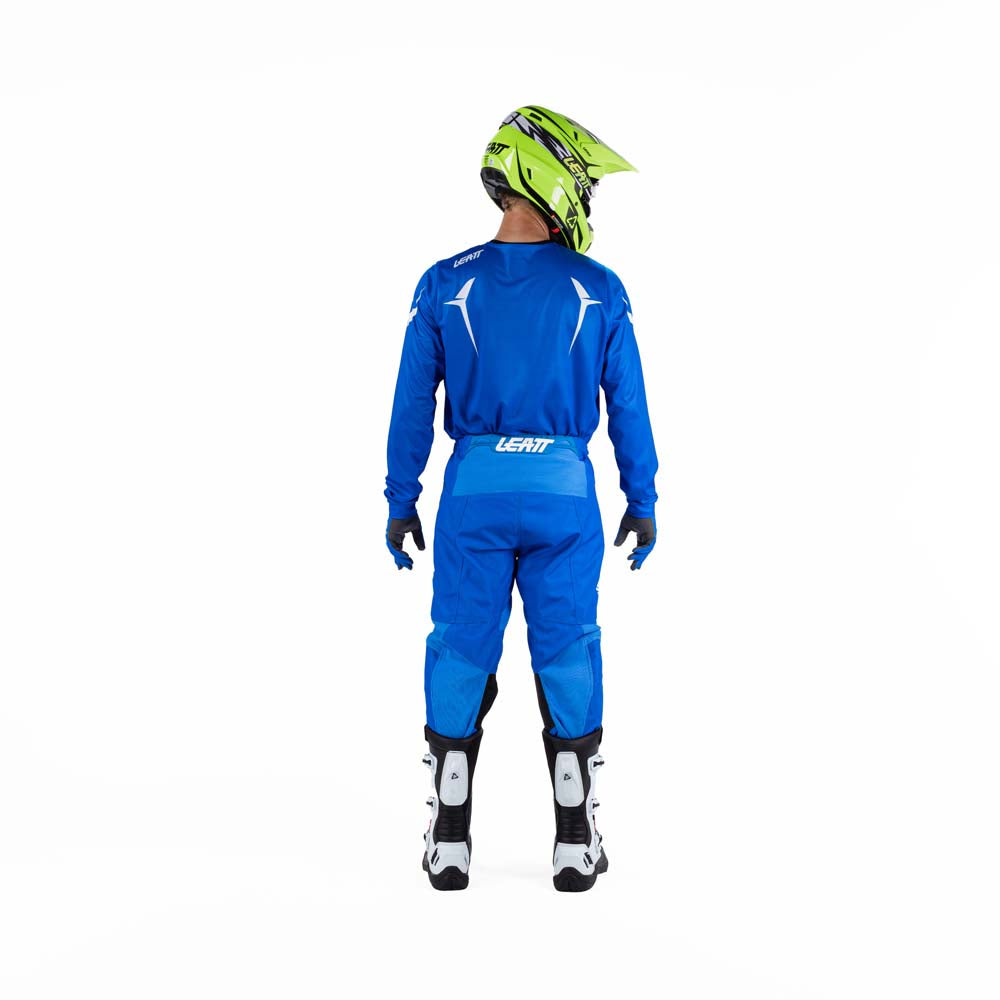 Leatt Moto 3.5 Ride Kit Blue - FREE UK Delivery, FREE 365 Day Returns | Moto Central