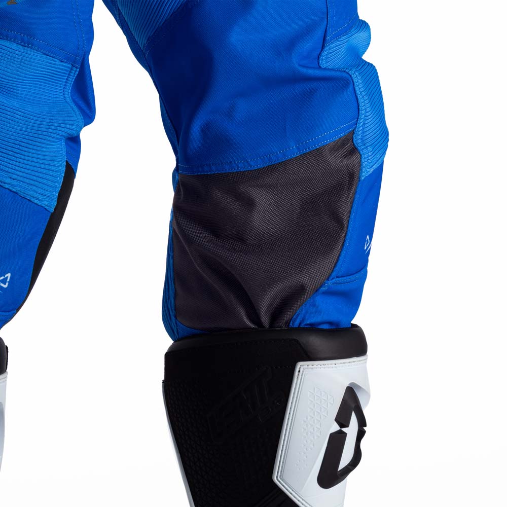 Leatt Moto 3.5 Ride Kit Blue - FREE UK Delivery, FREE 365 Day Returns | Moto Central
