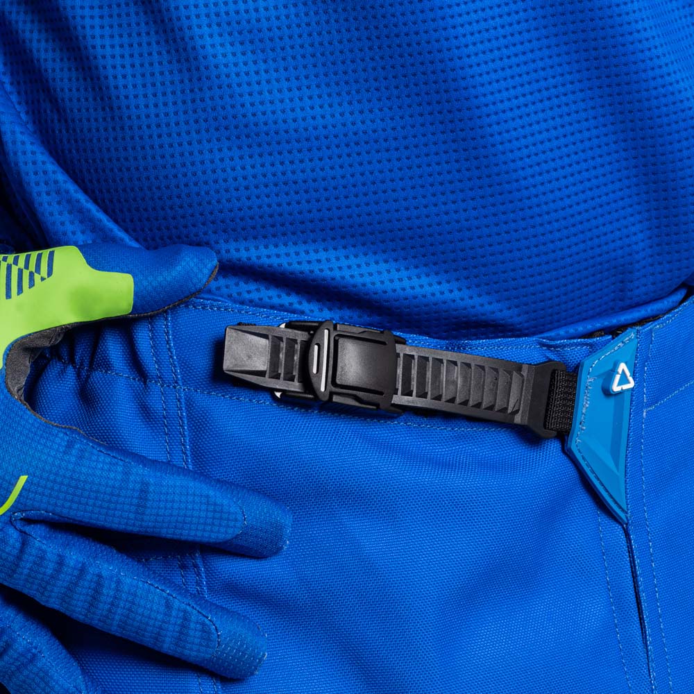 Leatt Moto 3.5 Ride Kit Blue - FREE UK Delivery, FREE 365 Day Returns | Moto Central